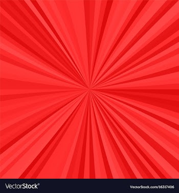 Abstract ray burst background vector image