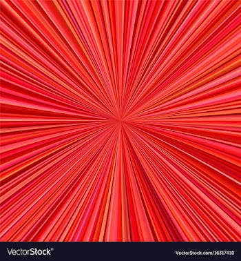 Abstract ray burst background vector image