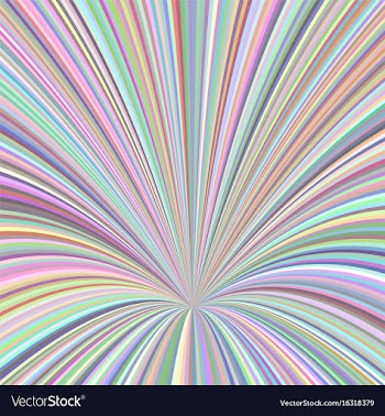 Abstract ray burst design background - graphic vector image