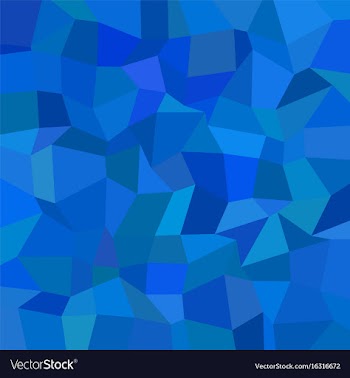 Abstract rectangle mosaic background - polygonal vector image