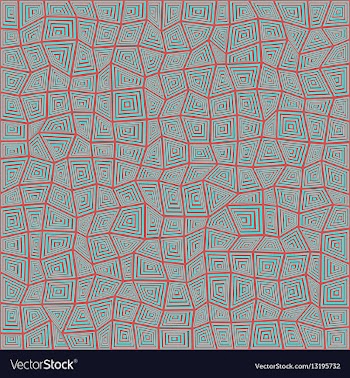 Abstract rectangle mosaic pattern background vector image