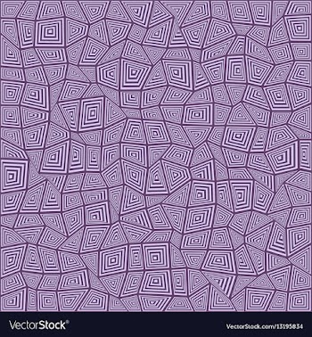 Abstract rectangle mosaic pattern background vector image