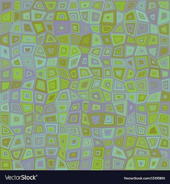 Abstract rectangle mosaic pattern background vector image