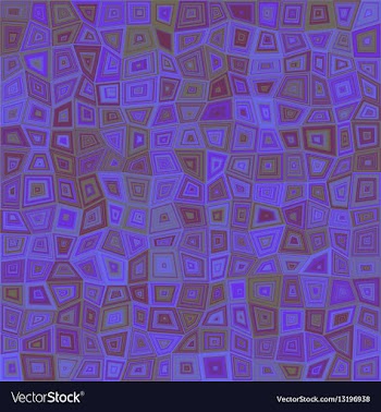 Abstract rectangle mosaic pattern background vector image