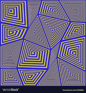 Abstract rectangle mosaic pattern background vector image
