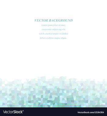 Abstract rectangle tile mosaic background design vector image
