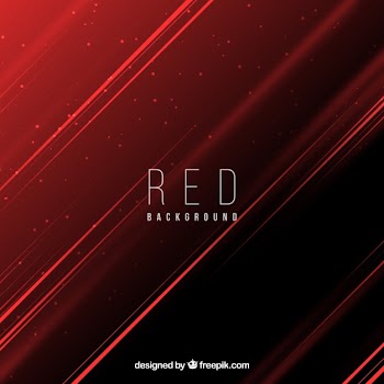 Abstract red background Free Vector