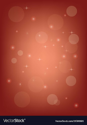 Abstract red background vector image