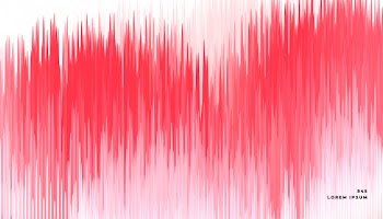 Abstract red glitch lines background Free Vector