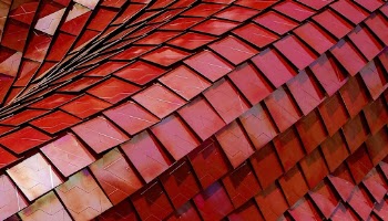 Abstract red roof texture HD | Free Photo - rawpixel