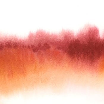Abstract red watercolor stain texture | Free stock vector - 511464