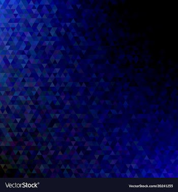 Abstract regular triangle background - trendy vector image