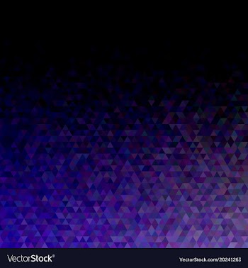 Abstract regular triangle pattern background vector image