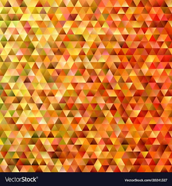 Abstract regular triangle tile mosaic background vector image