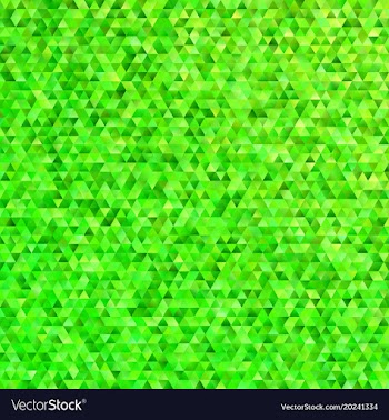 Abstract regular triangle tile mosaic background vector image