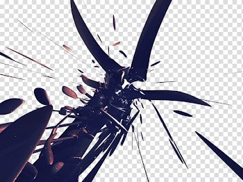 Abstract Render , black and brown abstract transparent background PNG clipart