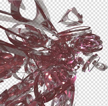 Abstract Render , red abstract illustration transparent background PNG clipart