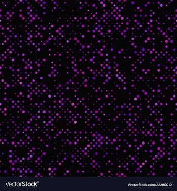 Abstract repeating circle pattern - background vector image