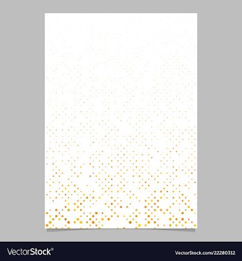 Abstract repeating circle pattern brochure vector image