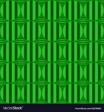 Abstract repeating circle pattern design vector image