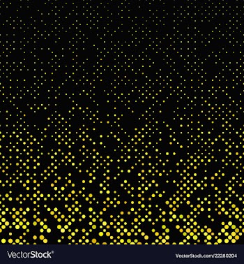 Abstract repeating circle pattern - winter vector image