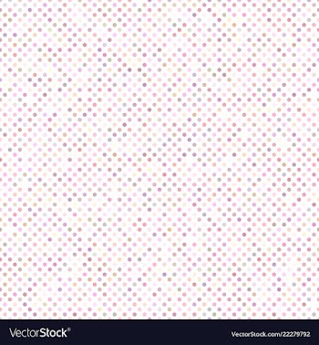 Abstract repeating dot pattern background vector image