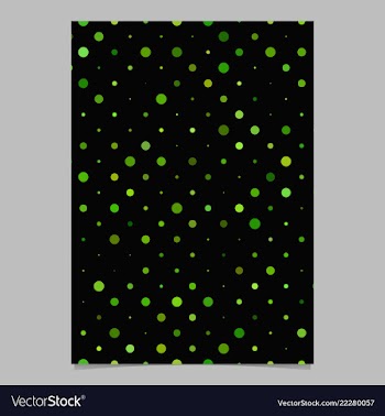Abstract repeating dot pattern poster background vector image