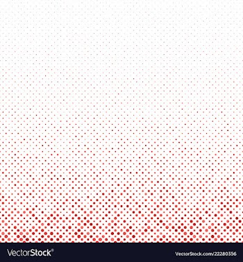 Abstract repeating dot pattern - snowfall vector image