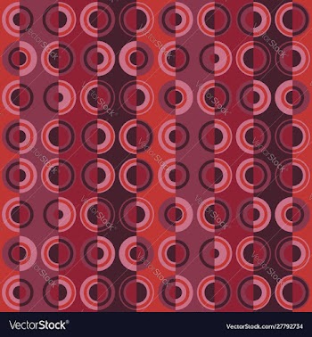 Abstract repeating dots spotty seamless pattern vector image