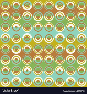 Abstract repeating dots spotty seamless pattern vector image