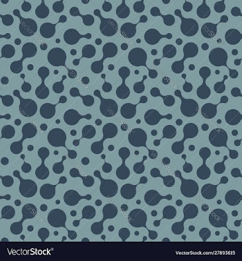 Abstract repeating drops spotty seamless pattern vector image