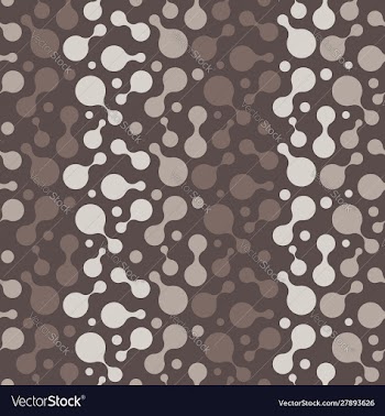 Abstract repeating drops spotty seamless pattern vector image