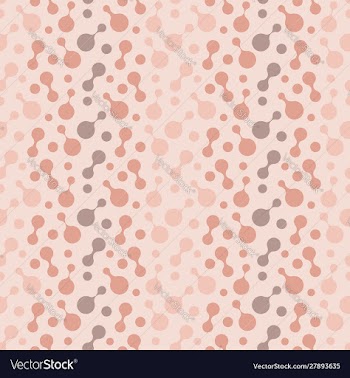 Abstract repeating drops spotty seamless pattern vector image