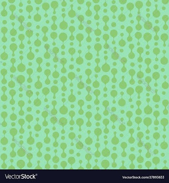 Abstract repeating drops spotty seamless pattern vector image