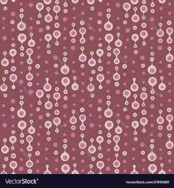 Abstract repeating drops spotty seamless pattern vector image