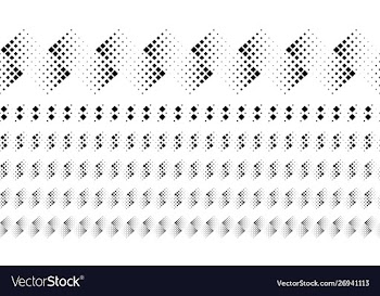 Abstract repeating geometrical square pattern vector image