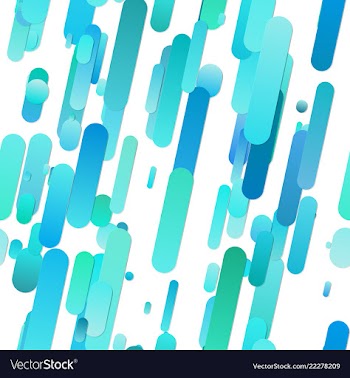 Abstract repeating gradient stripe background vector image