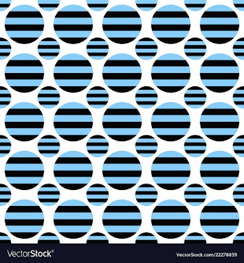 Abstract repeating pattern - circle background vector image