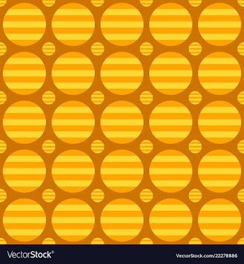 Abstract repeating pattern - circle background vector image