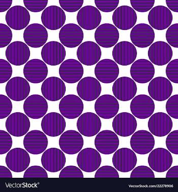 Abstract repeating pattern - circle background vector image