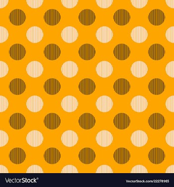 Abstract repeating pattern - circle background vector image