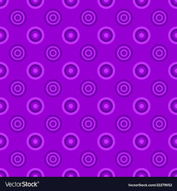Abstract repeating pattern - circle background vector image