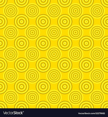 Abstract repeating pattern - circle background vector image