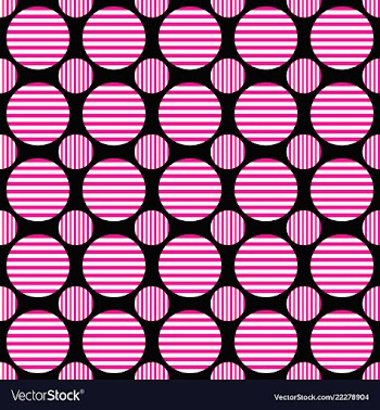 Abstract repeating pattern - circle design vector image