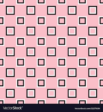 Abstract repeating pattern - square design vector image