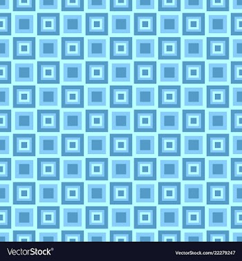 Abstract repeating pattern - square design vector image