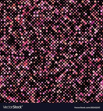 Abstract repeating rounded square pattern vector image