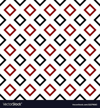 Abstract repeating square pattern background vector image