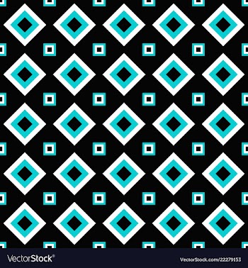 Abstract repeating square pattern background vector image