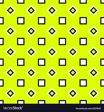 Abstract repeating square pattern background vector image